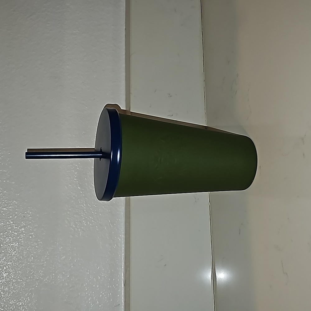 Starbucks Cup with Straw 16oz.